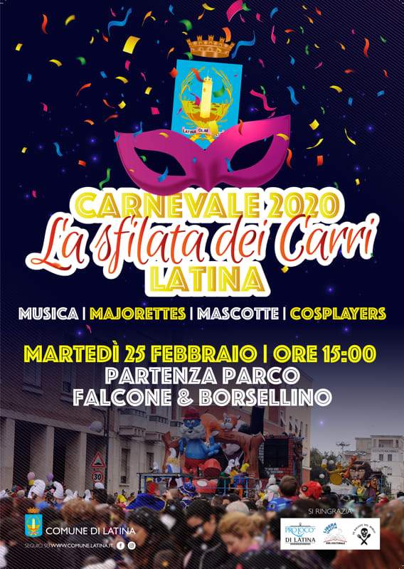 Carnevale a Latina