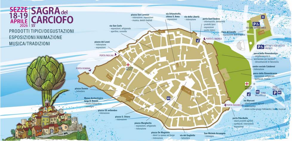 Sagra del Carciofo di Sezze Sagra del Carciofo di Sezze