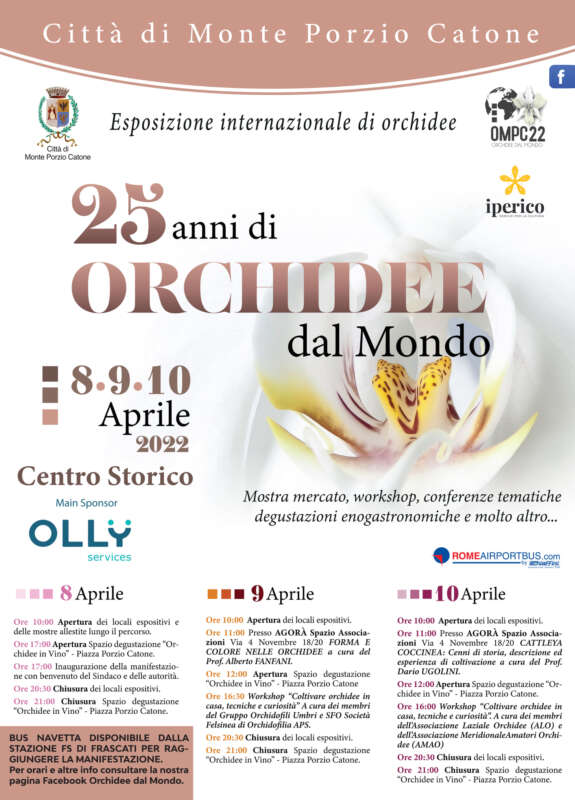 Mostra Internazionale delle Orchidee