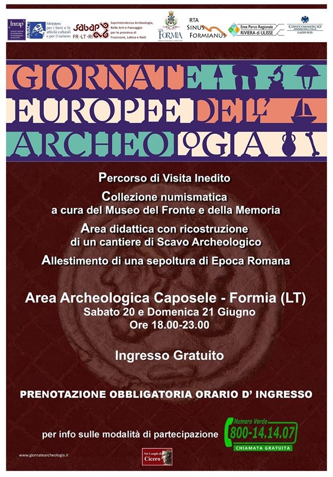 Giornate Europee dell’Archeologia a Formia