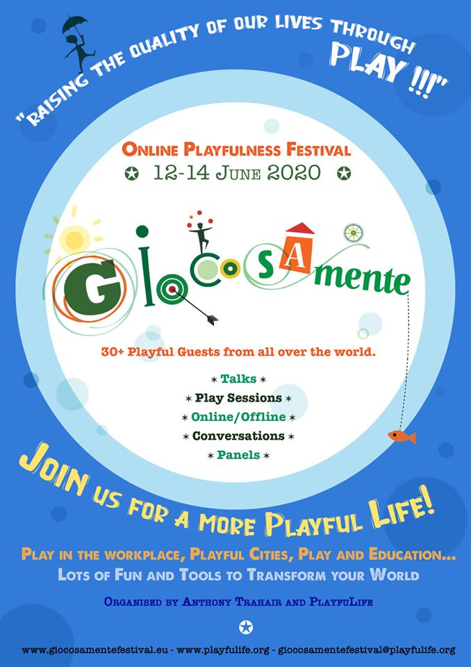 Giocosamente Playfuness Festival Online Edition 2020!
