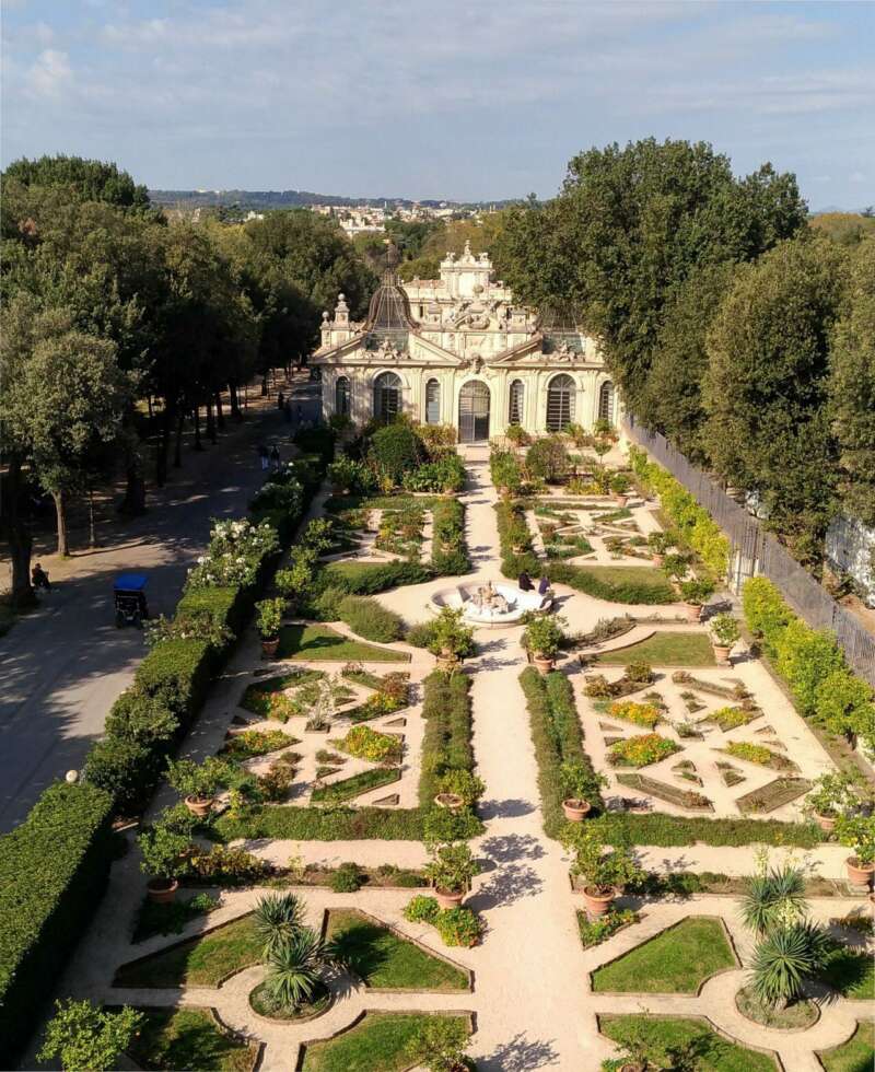 I Giardini Segreti della Galleria Borghese