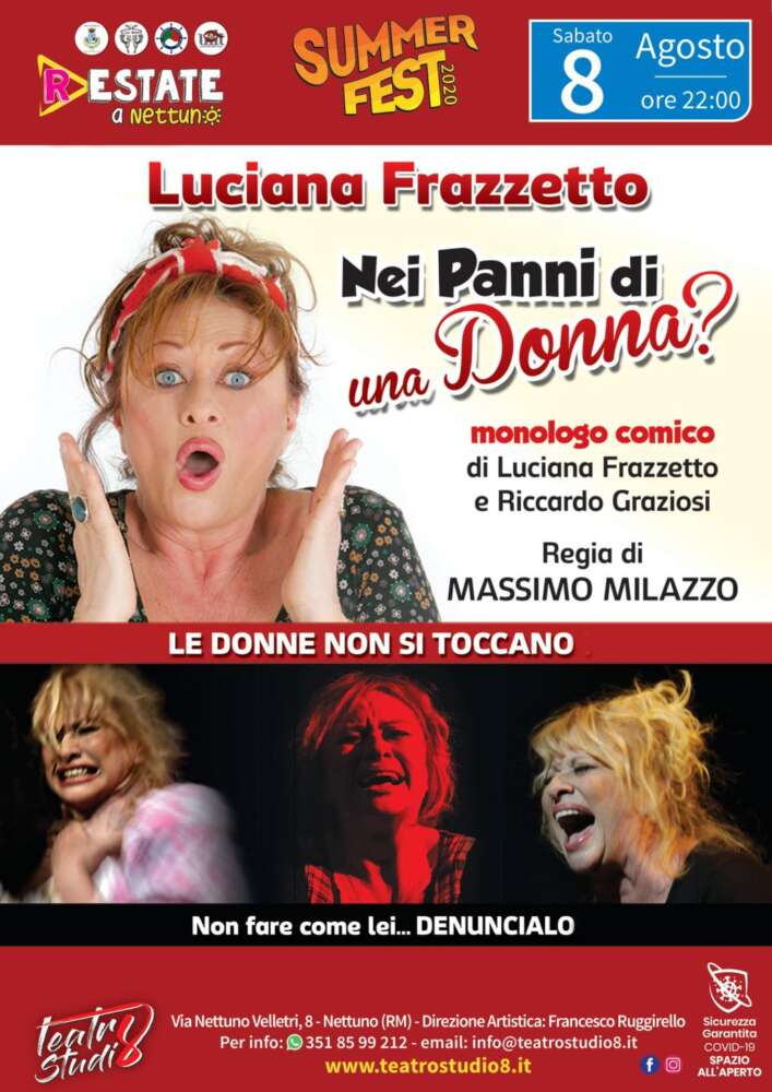 Luciana Frazzetto - commedia comica