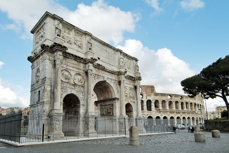 Visita Guidata, Archi di Trionfo e Fasti Imperiali