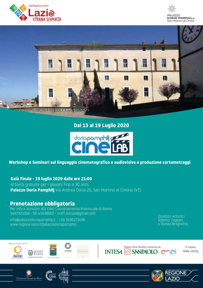 Cine Lab a Palazzo Doria Pamphilj