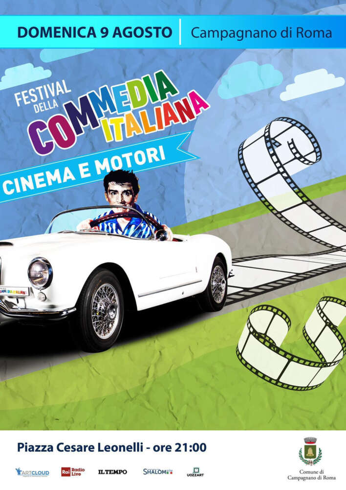 "Cinema e Motori" - Festival della Commedia Italiana