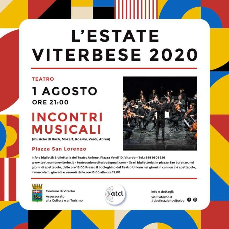 Incontri Musicali a cura di Europa InCanto Orchestra