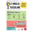 Le vinalia tuscolane: degustazioni tra Vino e Archeologia