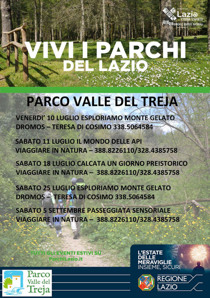 Vivi i Parchi del Lazio