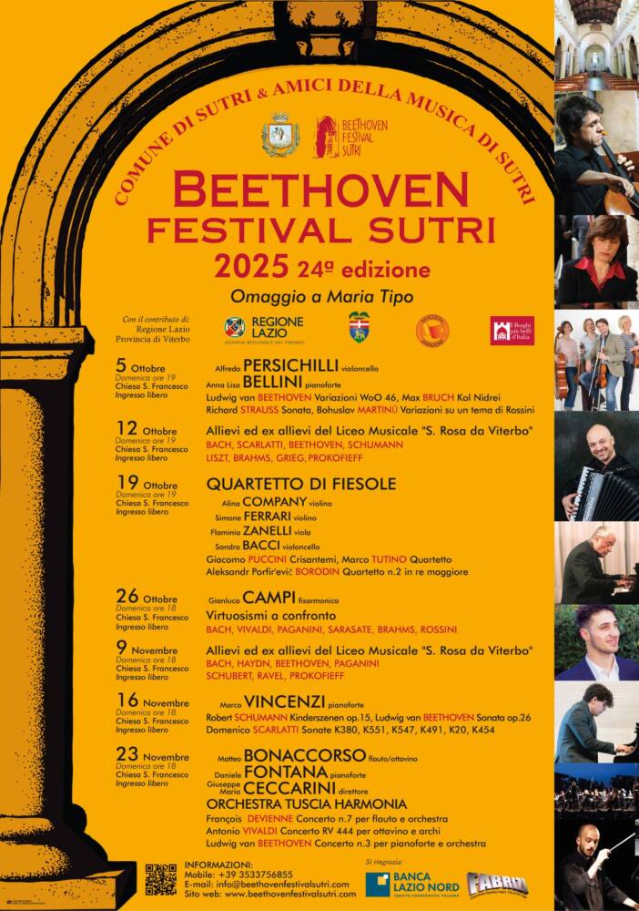 Beethoven Festival Sutri