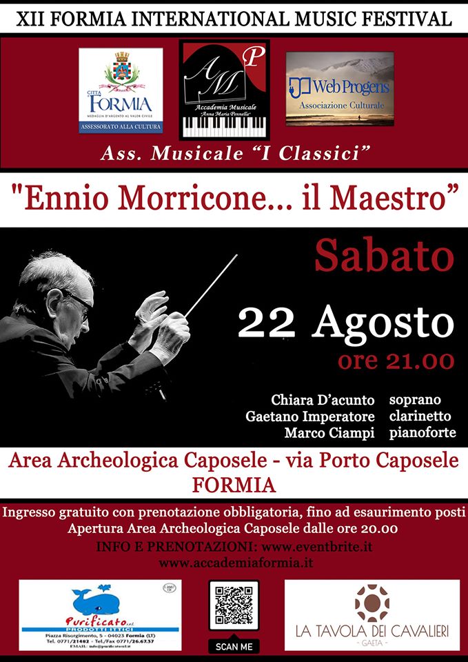 Ennio Morricone...il Maestro