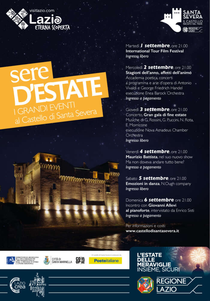 Castello di Santa Severa: Sere d’Estate