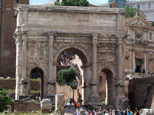 Visita guidata Gli Archi di Roma