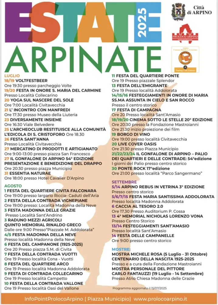 Estate Arpinate