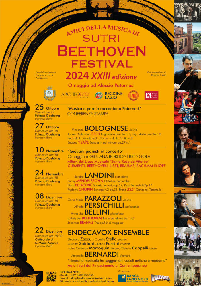 Beethoven Festival Sutri