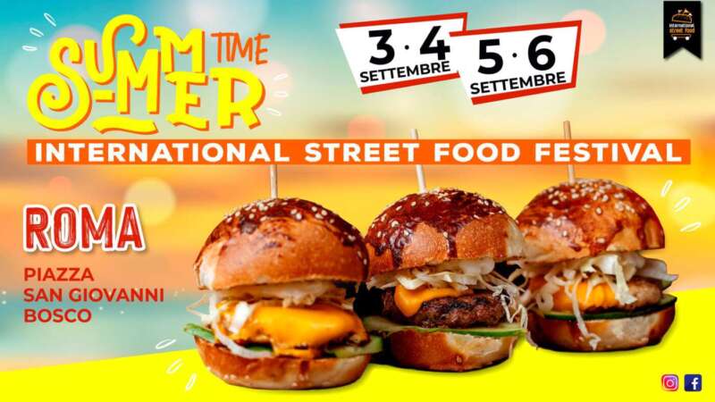Summertime International Street Food Festival