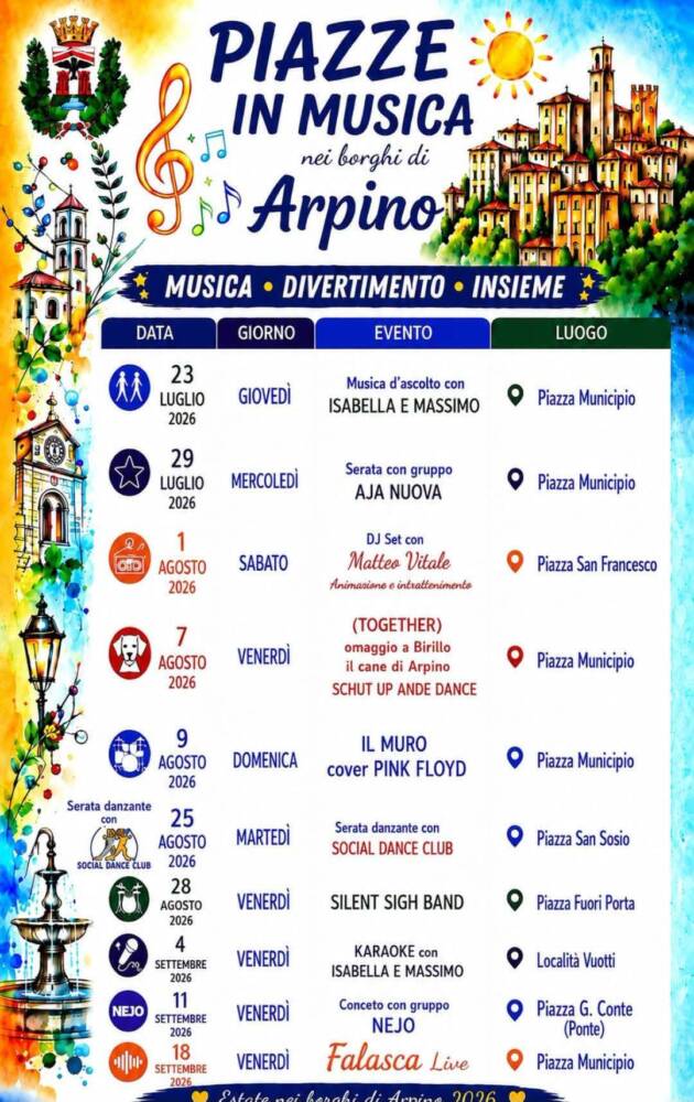 Estate Arpinate