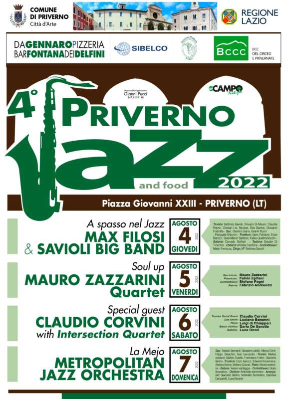 Priverno Festival Jazz