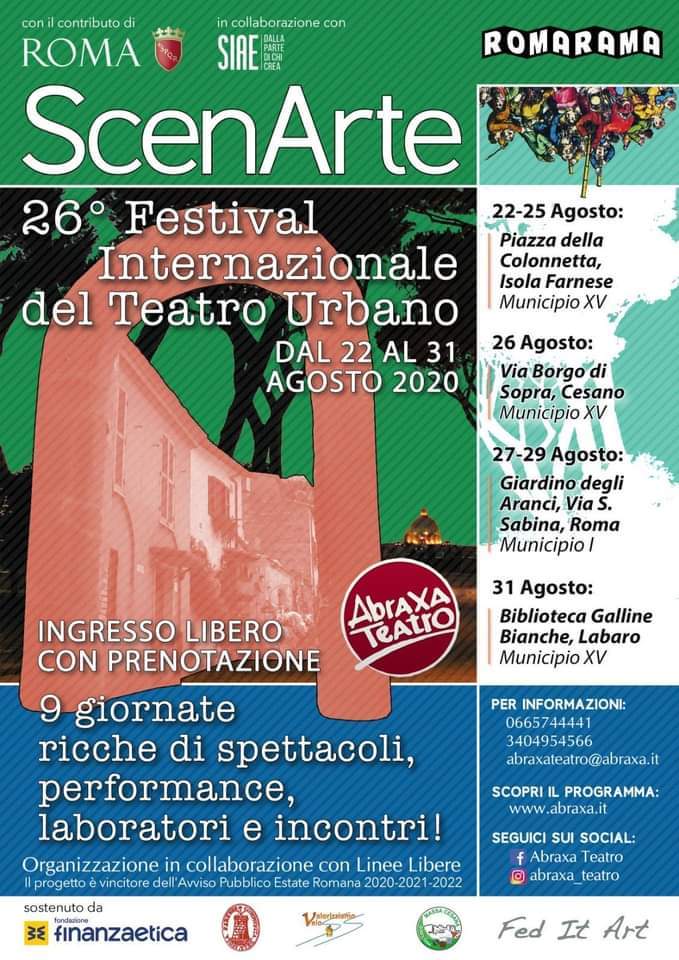 ScenArte. Festival Internazionale del Teatro Urbano