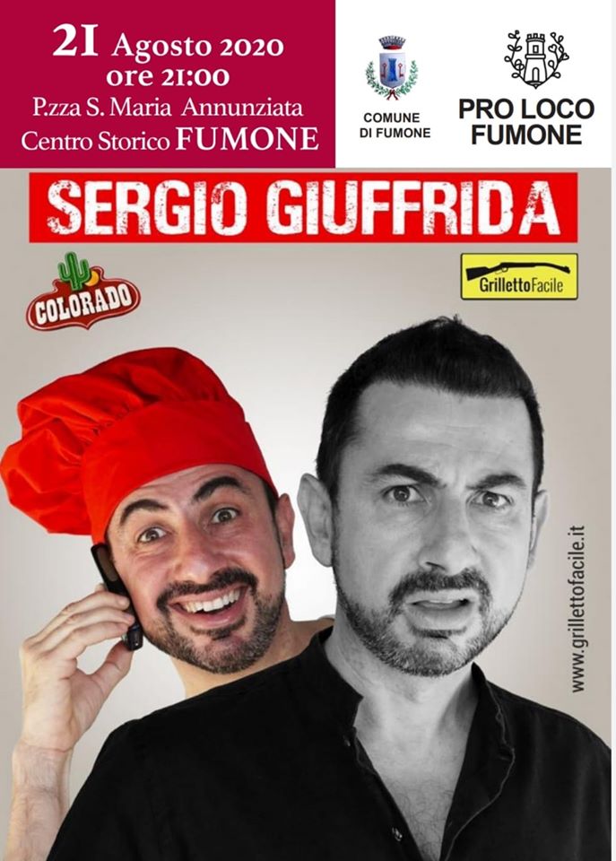 Sergio Giuffrida show