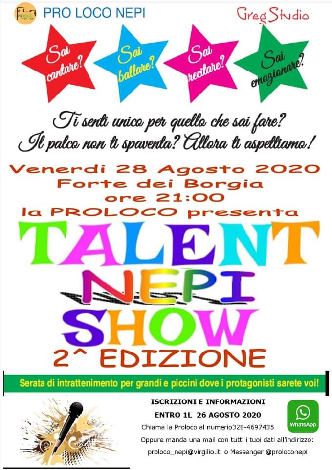 Talent Nepi Show