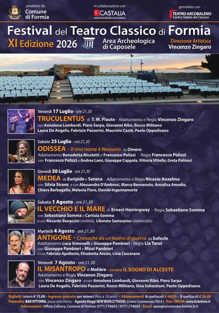 Festival del Teatro classico