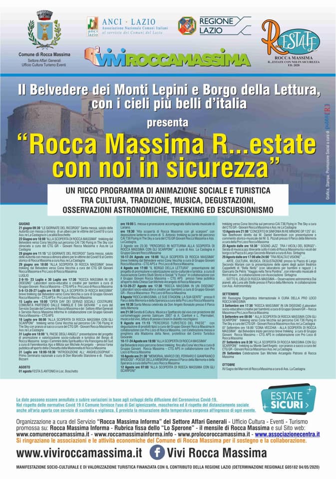Estate a Rocca Massima
