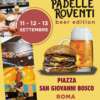 Padelle Roventi Beer Edition: il Tour di Street Food approda nella Capitale