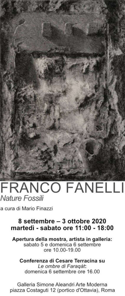 Nature fossili