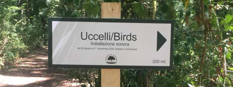La Via dei Canti: UCCELLI / BIRDS