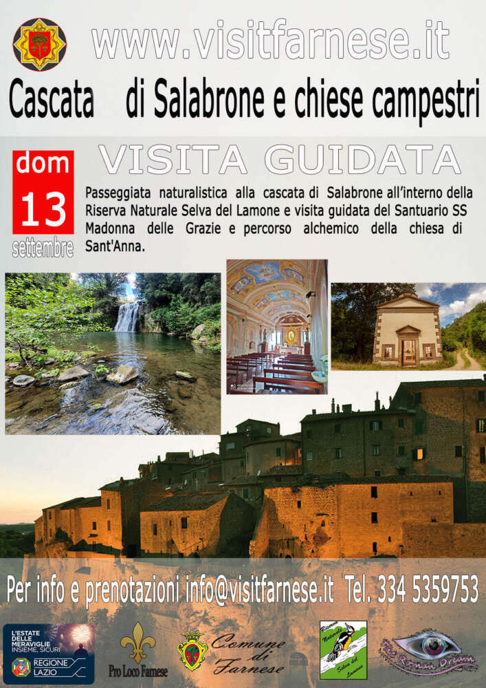 Visita naturalistica a Farnese