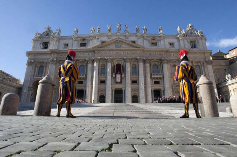 Roma Cristiana: Basilica di San Pietro al Vaticano