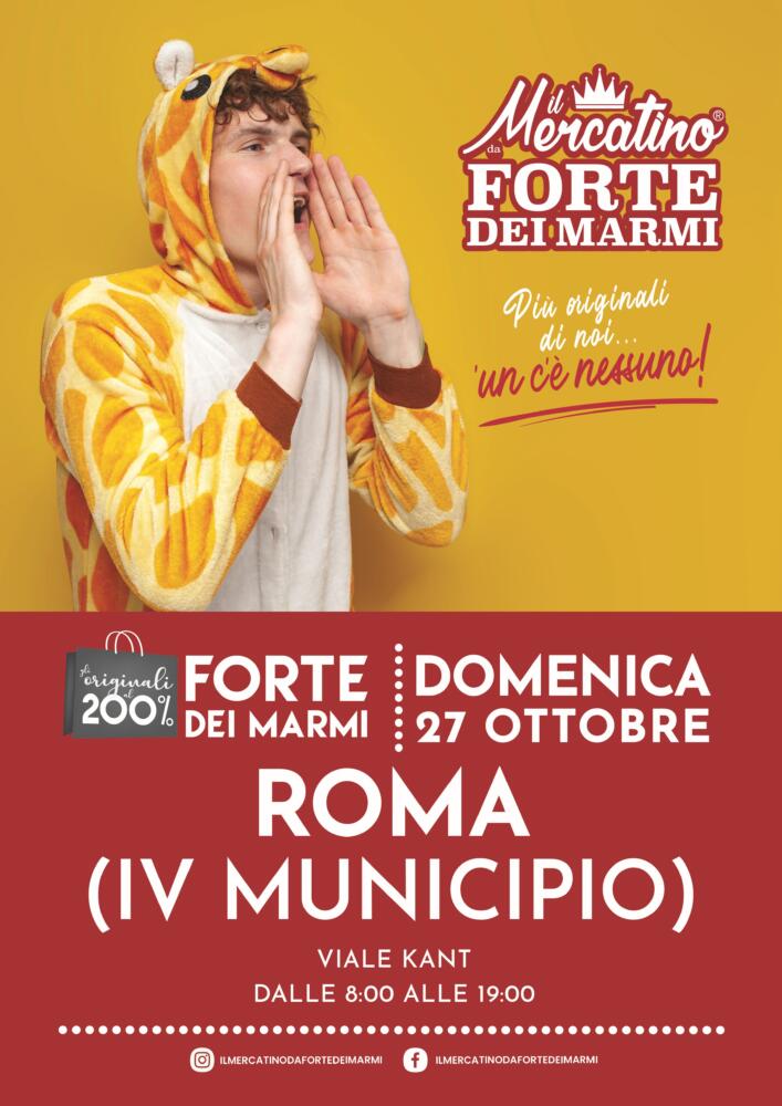 Mercato del Forte dei Marmi