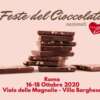 Festa del Cioccolato a Villa Borghese