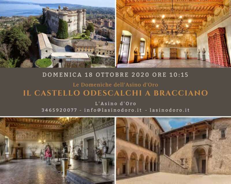 Visita guidata al Castello Odescalchi di Bracciano