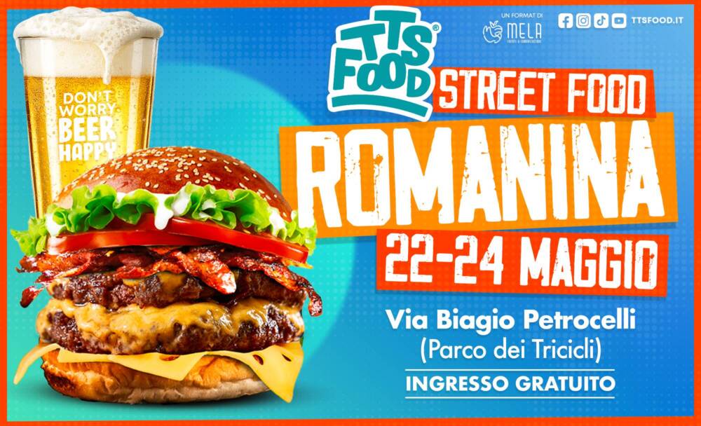 Eventi nel Lazio: Sagre, Concerti e Cosa Fare Romanina Street Food