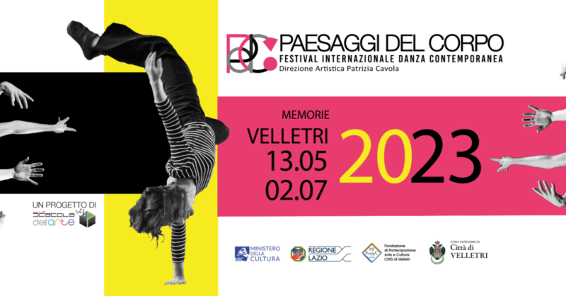 Festival Internazionale di Danza Contemporanea Paesaggi del Corpo