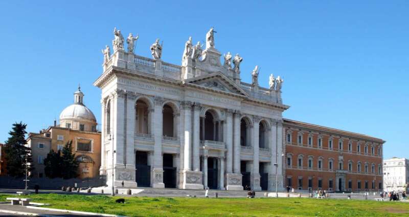 Roma Cristiana: Basilica di San Giovanni in Laterano