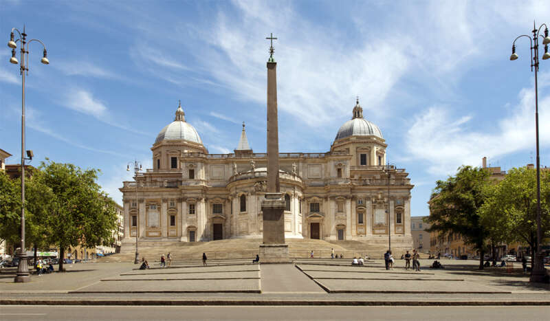 Roma Cristiana: Basilica di Santa Maria Maggiore e S. Prassede