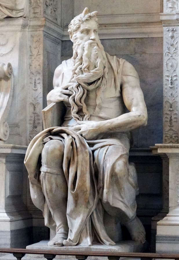 Il Capolavoro del Mosè di Michelangelo e il Rione Monti