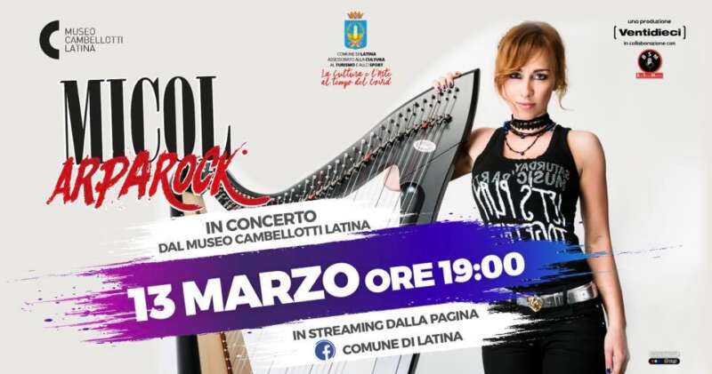 Micol Arpa Rock in concerto dal Museo Cambellotti