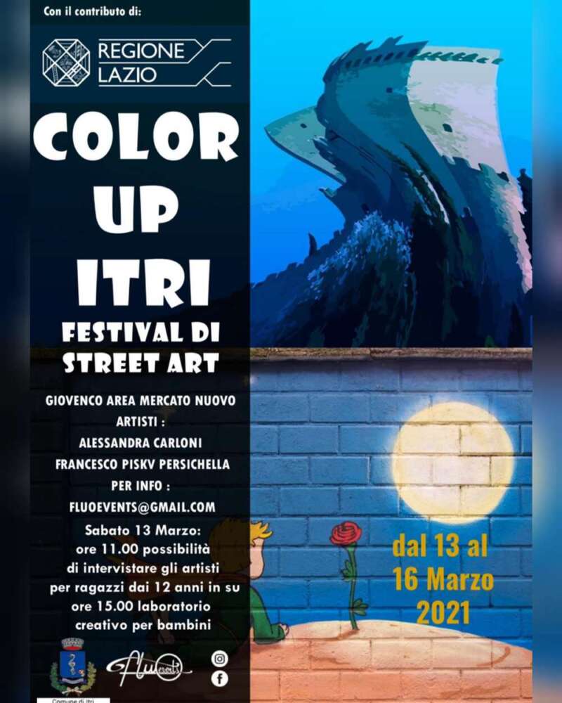Color UP Itri - Festival di street art