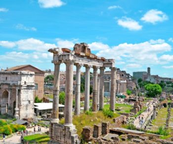 Passeggiata nella Roma Antica