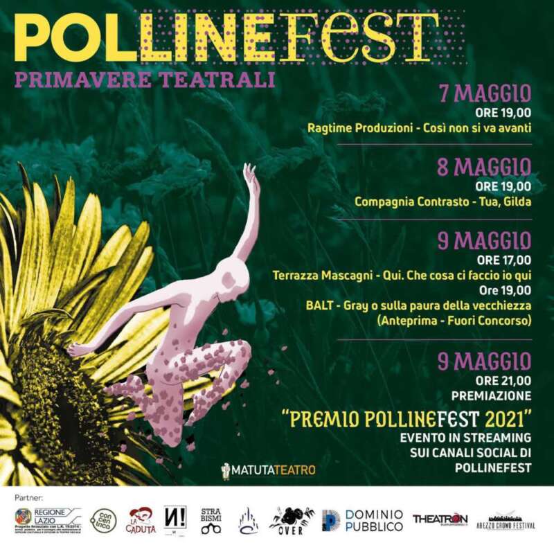 PollineFest: il festival ideato da Matutateatro