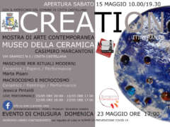 CREATION mostra di Arte Contemporanea itinerante V Tappa