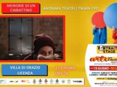 Memorie di un ciabattino - TWAIN CPD & Anonima Teatri