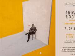 Mostra personale: Alessandro Morino, Private rooms