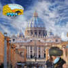 S. Pietro e l'Ager Vaticanus in 3D