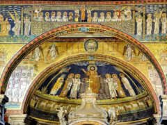 Un caleidoscopio di mosaici carolingi: La Chiesa di Santa Prassede