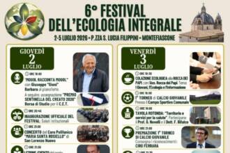 Festival dell'Ecologia Integrale Festival dell'Ecologia Integrale